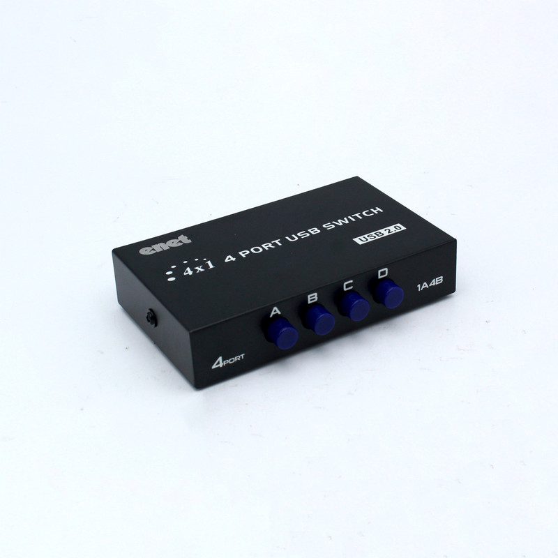 هاب سوئیچ چهار پورت پرینتر ای نت مدل En-SU4m