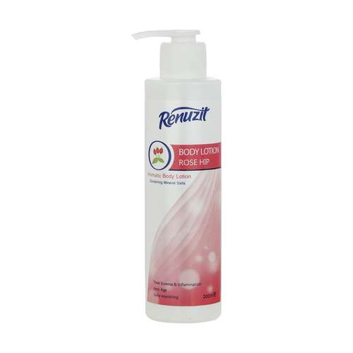 لوسیون بدن رینوزیت مدل ROSE HIP حجم 200 میلی لیتر