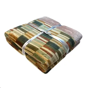 پتو مسافرتی صبا کیند مدل دیجیتالی کد 1003 یکنفره سایز 210×150 سانتی متر