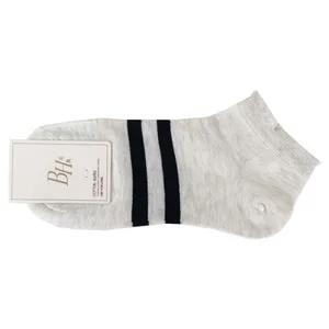 جوراب مردانه مدل  مچی BH طرح دو خط