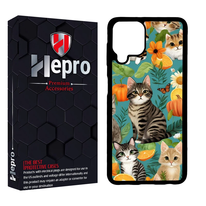 کاور هپرو طرح فانتزی مدل TPU مناسب برای گوشی موبایل سامسونگ Galaxy A22 4G