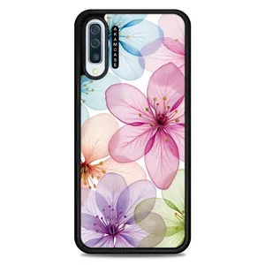 AKAM AMC-WSGA50-FLOWERS-29 Cover For Samsung Galaxy A50