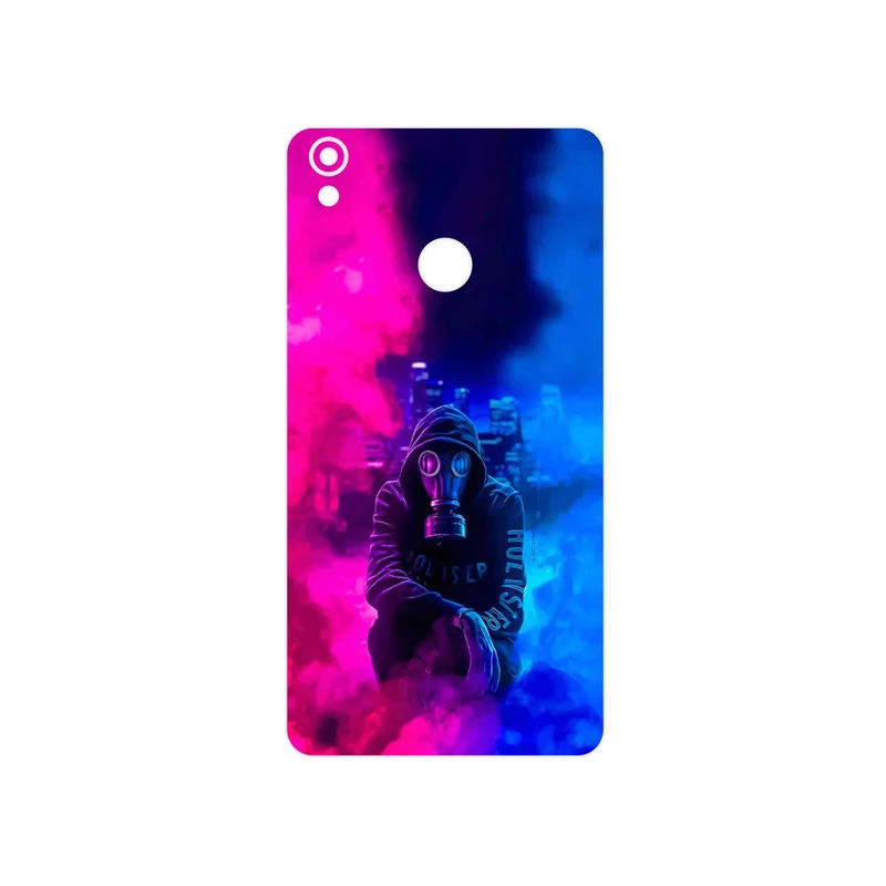 برچسب پوششی ماهوت مدل Smoke Rainbow Digital Art 2 مناسب برای گوشی موبایل تکنو Camon CX Air