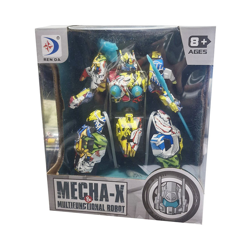 ربات کنترلی مدل ترانسفورمر دودزا طرح شوالیه کد 620