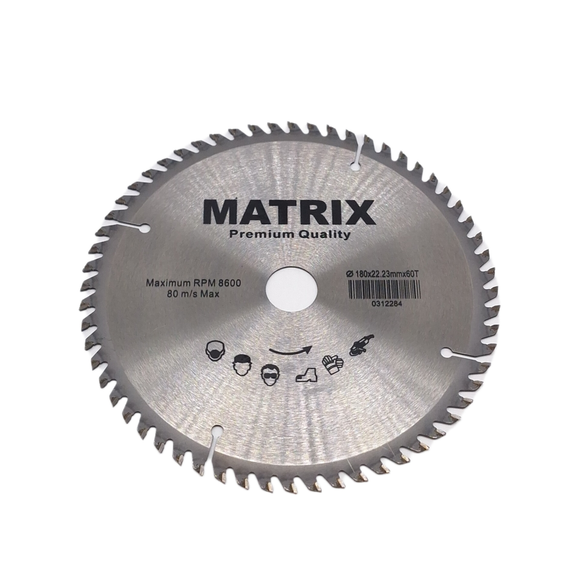 صفحه دیسک چوب بر ماتریکس مدل BS180-MDF