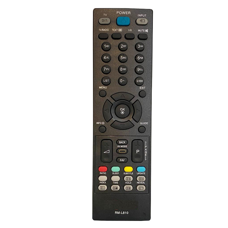 ریموت کنترل تلویزیون مدل 810 مناسب برای تلویزیون ال جی