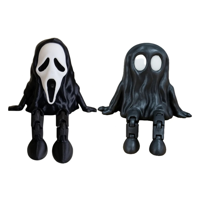 مجسمه مدل روح نشسته فلکسی مجموعه دو عددی