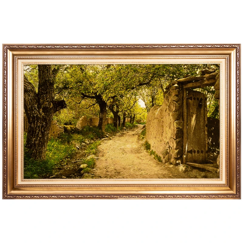 تابلو فرش دستباف سی پرشیا مدل کوچه باغ هفت درخت کد 903329