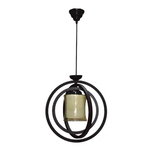 چراغ آویز چشمه نور کد G695/1H-BR