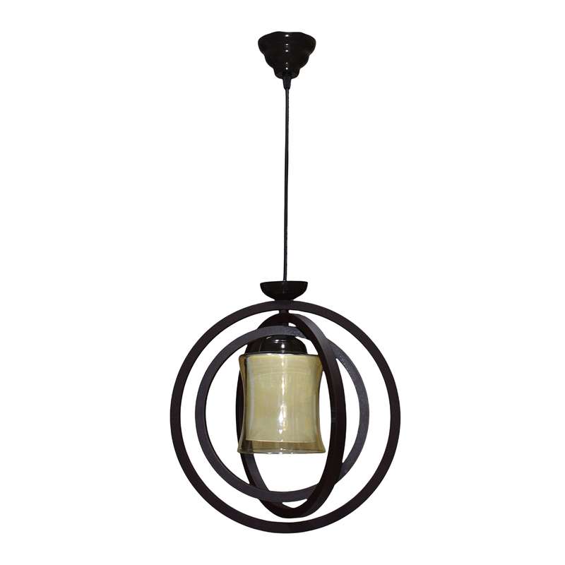 چراغ آویز چشمه نور کد G695/1H-BR