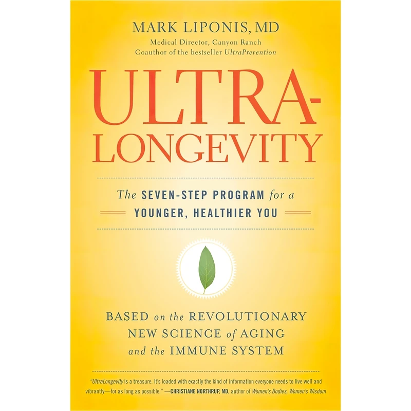 کتاب UltraLongevity اثر Mark Liponis انتشارات تازه ها