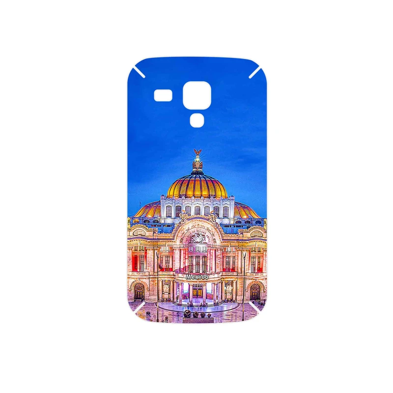 برچسب پوششی ماهوت مدل Mexico City مناسب برای گوشی موبایل سامسونگ Galaxy S Duos GT S7562