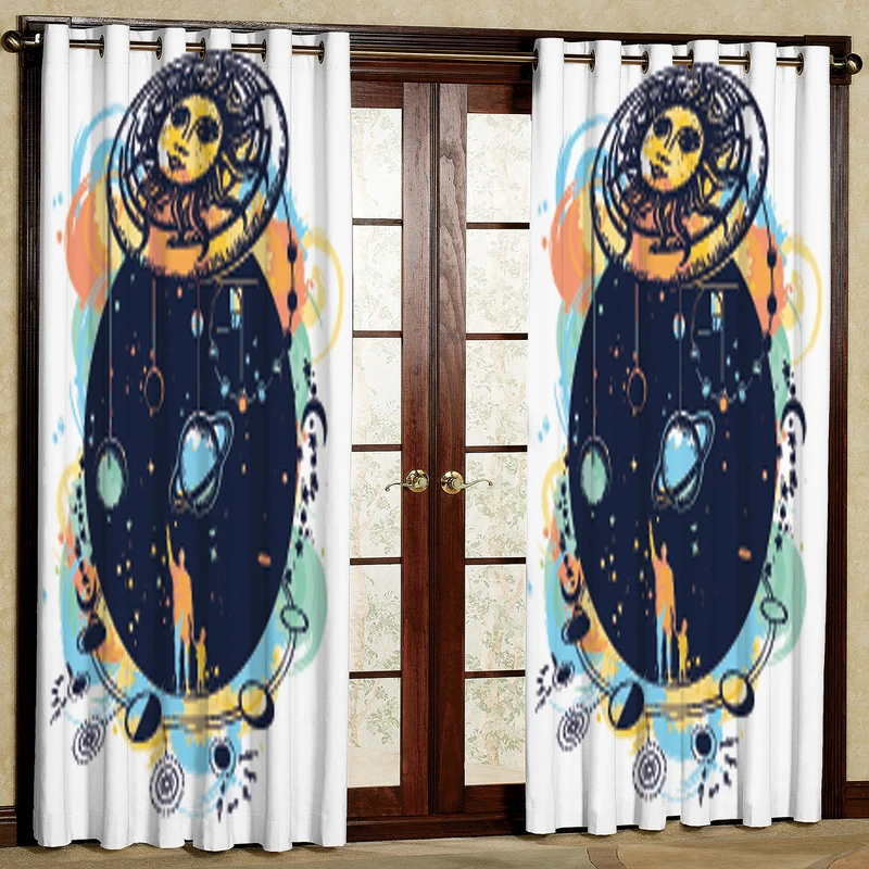  پرده مدل مخمل پانچی کد 2015 سایز 140x280 سانتی متر