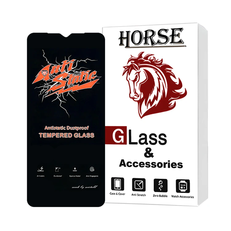 محافظ صفحه نمایش آنتی استاتیک هورس مدل  ANTIDUSTHNW مناسب برای گوشی موبایل ریلمی Narzo 50A Prime