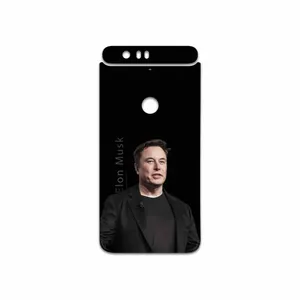 MAHOOT Elon Musk Cover Sticker for Google Nexus 6P