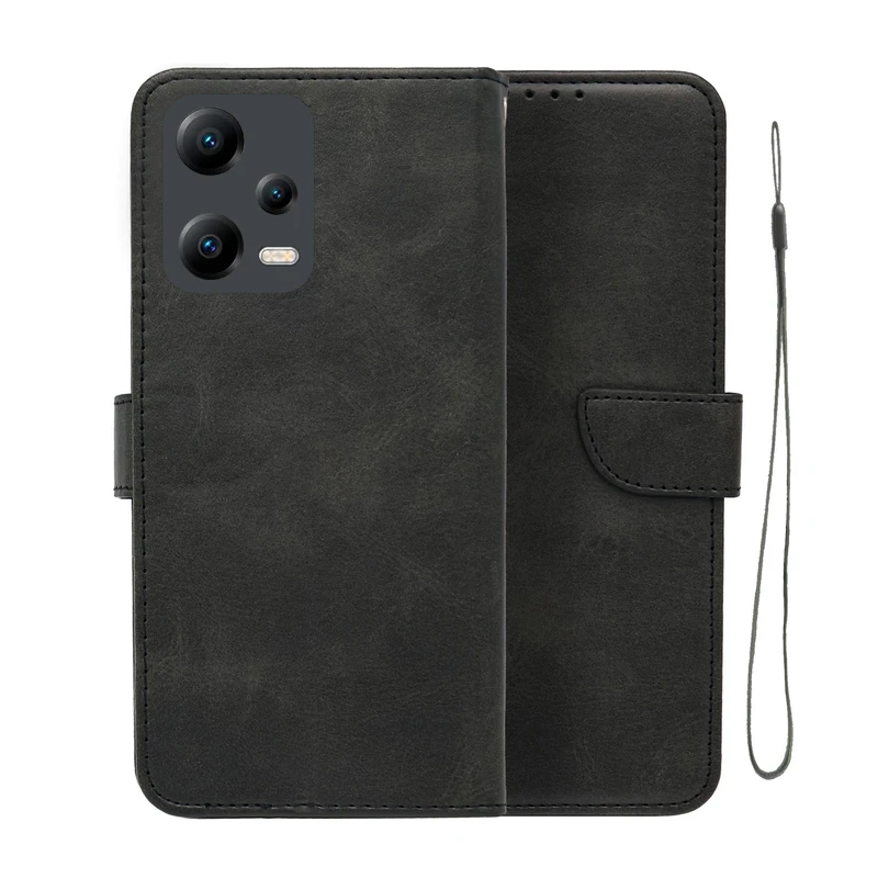 کیف کلاسوری مدل Night مناسب برای گوشی موبایل شیائومی Redmi Note 12 Pro Plus به همراه بندآویز