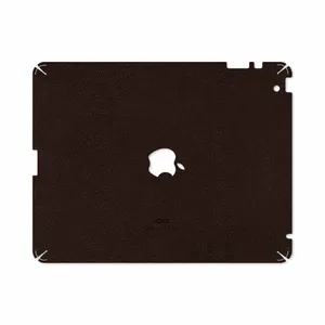 MAHOOT Dark-Brown-Leather Cover Sticker for Apple iPad 2 2011 A1397