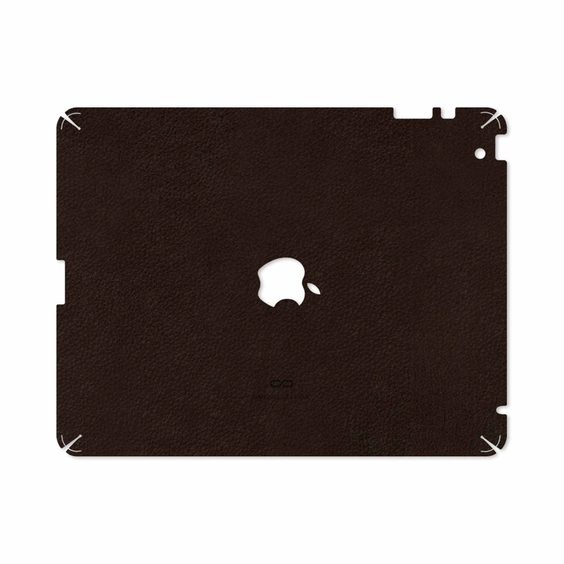 برچسب پوششی ماهوت مدل Dark-Brown-Leather مناسب برای تبلت اپل iPad 2 2011 A1397