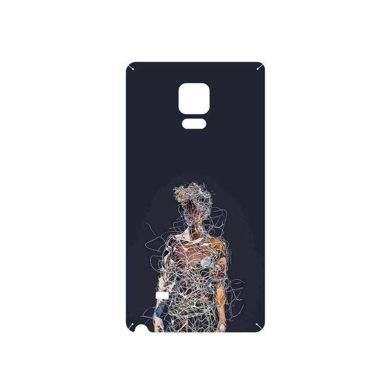 برچسب پوششی ماهوت مدل Strings Digital Art 1 مناسب برای گوشی موبایل سامسونگ Galaxy Note Edge