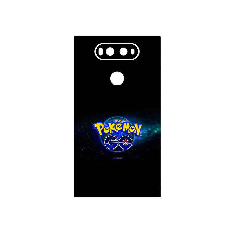 برچسب پوششی ماهوت مدل Pokemon Go Game Series مناسب برای گوشی موبایل ال جی V20
