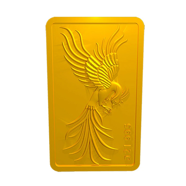 شمش طلا 24 عیار ایران‌شمش مدل L8001 - 2