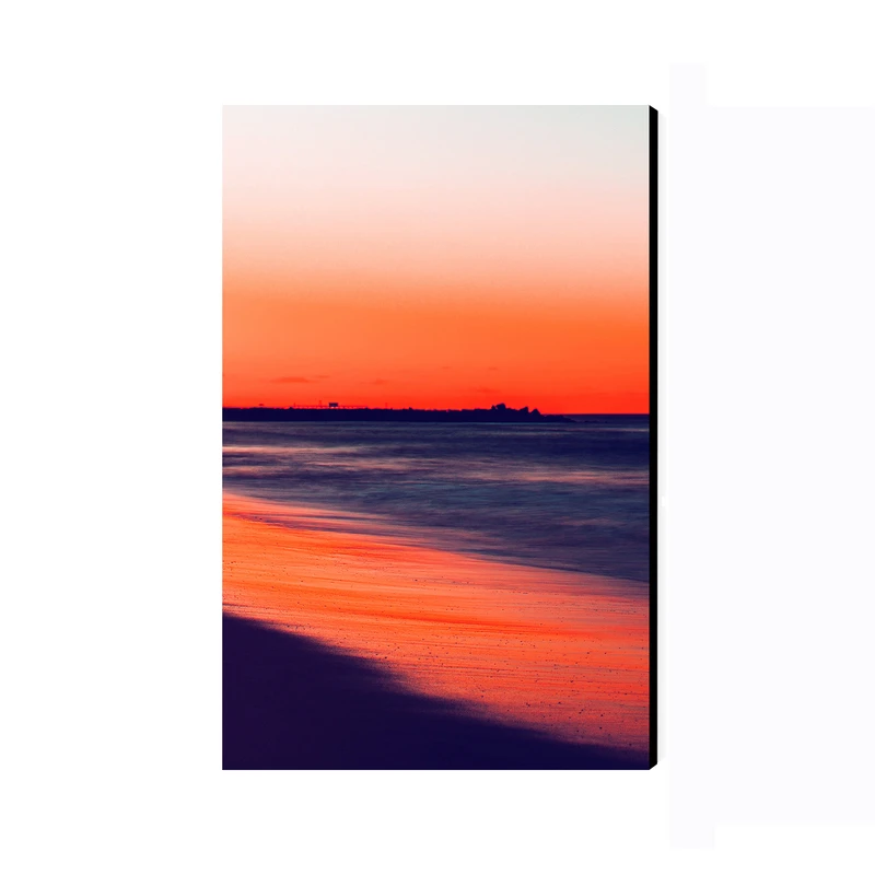 تابلو شاسی عرش مدل فانتزی منظره طبیعت ساحل کد As4046