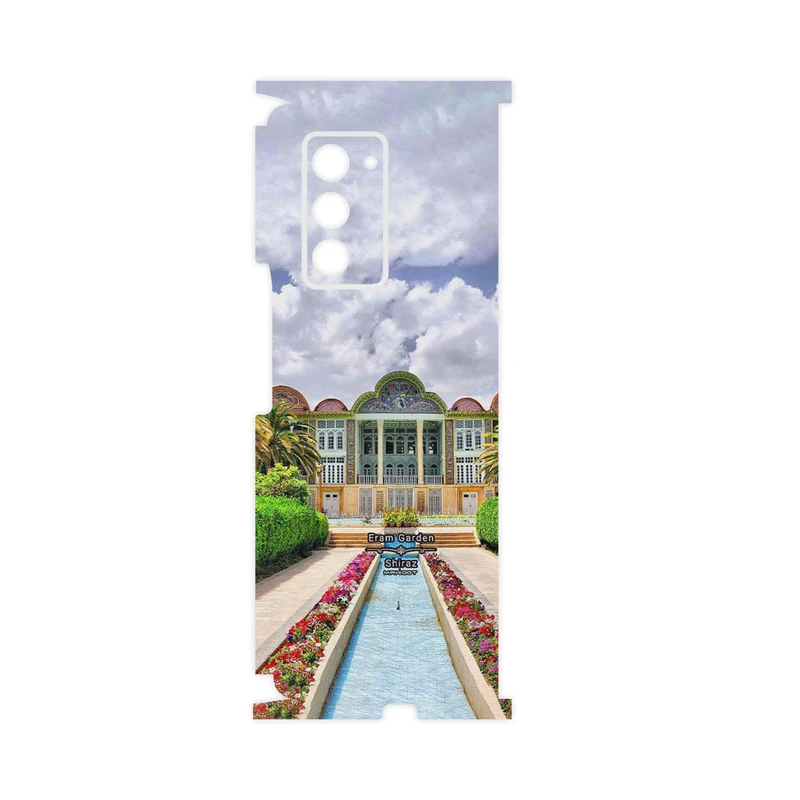 برچسب پوششی ماهوت مدل Eram garden-FullSkin مناسب برای گوشی موبایل سامسونگ Galaxy Z FOLD 2