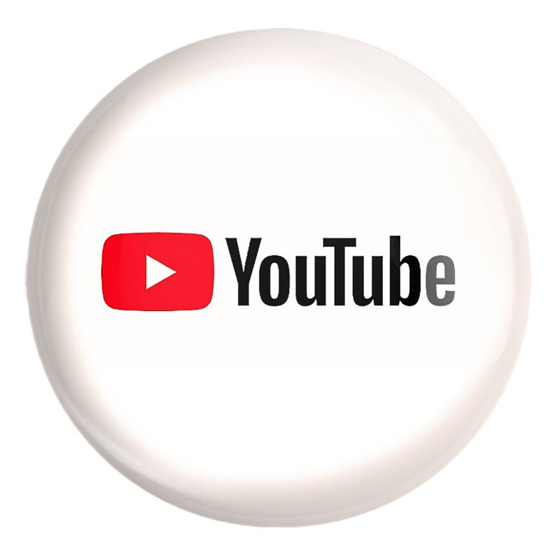 پیکسل خندالو طرح یوتیوب YouTube کد 8410 مدل بزرگ