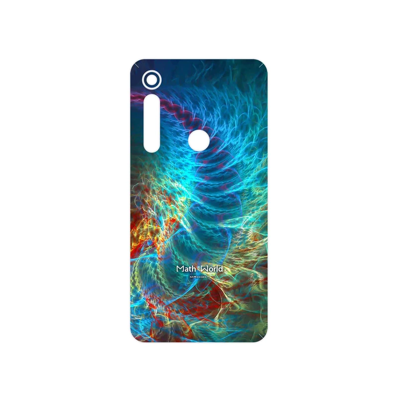 برچسب پوششی ماهوت مدل Mathematical Geometric Shape 1 مناسب برای گوشی موبایل موتورولا One Macro
