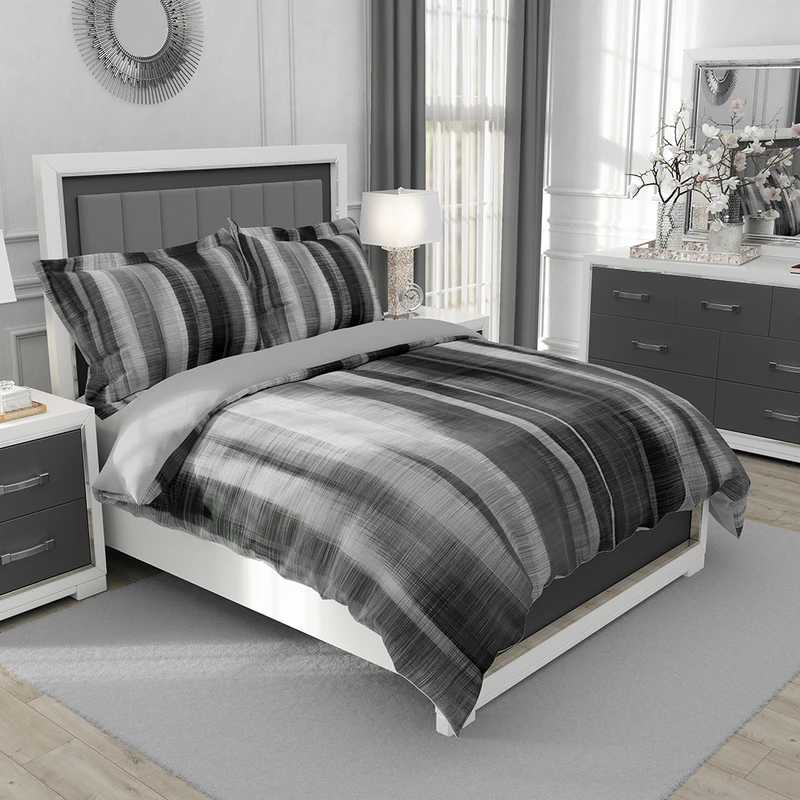 سرویس روتختی نوپه هوم مدل مدرن T6097 یک نفره 5 تکه