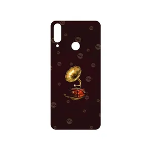 MAHOOT Gramophone Nostalgia Cover Sticker for LG W30
