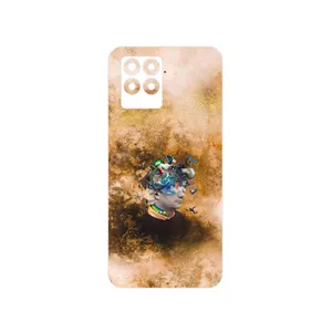 MAHOOT Collage of surreal Portrait of Men Cover Sticker for Realme 8 Pro