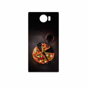 MAHOOT Pizza Cover Sticker for BlackBerry Priv
