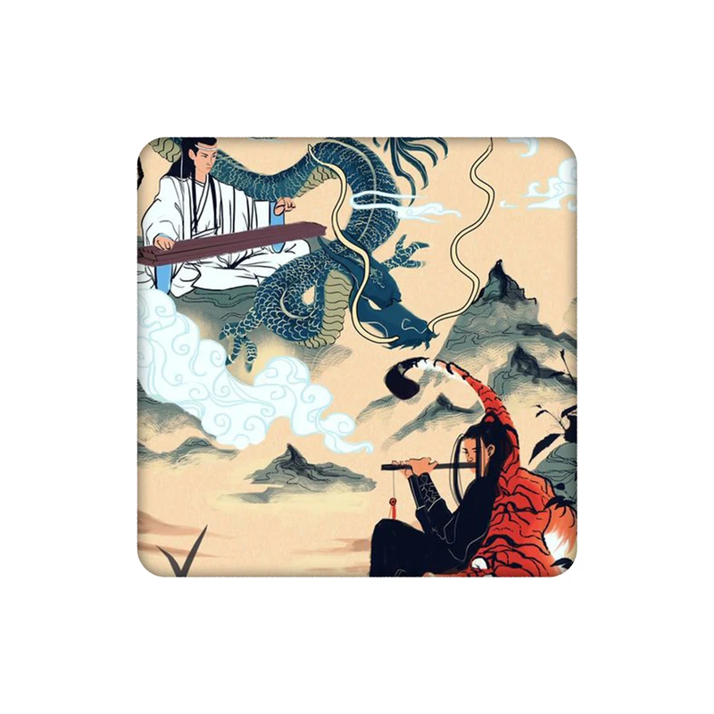 زیرلیوانی طرح The untamed کد 1295227