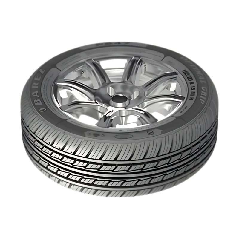 لاستیک خودرو بارز مدل P660 سایز 13 / 65 / 165 میلی‌متر تولید سال 2025 - 4 حلقه