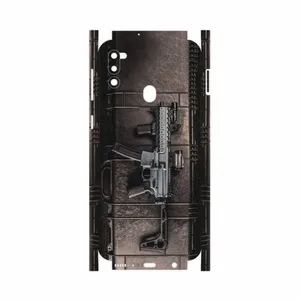 MAHOOT Gun-FullSkin Cover Sticker for Samsung Galaxy M21  2021 Edition