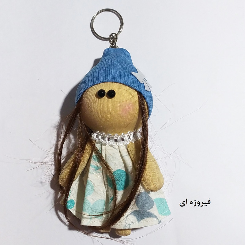 جاکلیدی دخترانه مدل عروسک روسی 13 جاکلیدی دخترانه مدل عروسک روسی 13