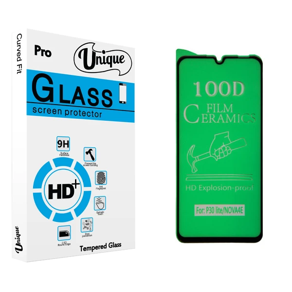 محافظ صفحه نمایش يونيک مدل +Clear مناسب برای گوشی موبایل هوآوی P30 lite/ Nova 4e