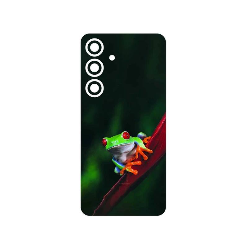 برچسب پوششی ماهوت مدل Frog مناسب برای گوشی موبایل سامسونگ Galaxy S24