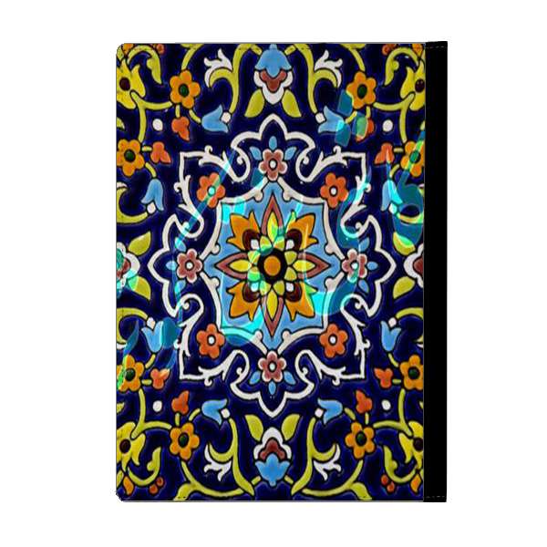 سالنامه سال 1401 طرح سنتی اسلیمی کد s293