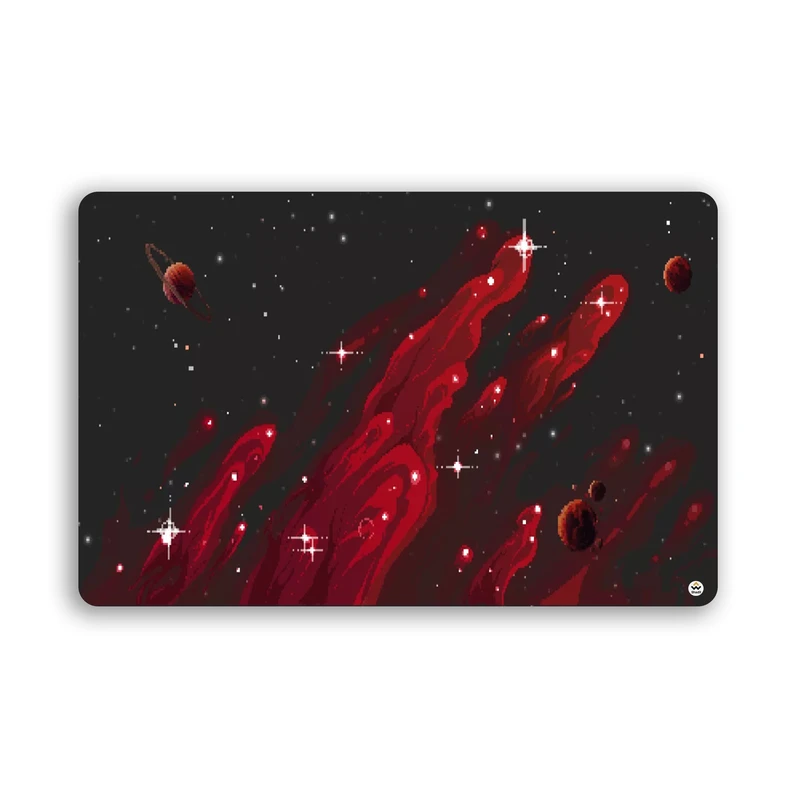 ماوس پد مخصوص بازی شادیت مدل نقاشی پیکسلی کد832 سایز 37*24 سانتی متر