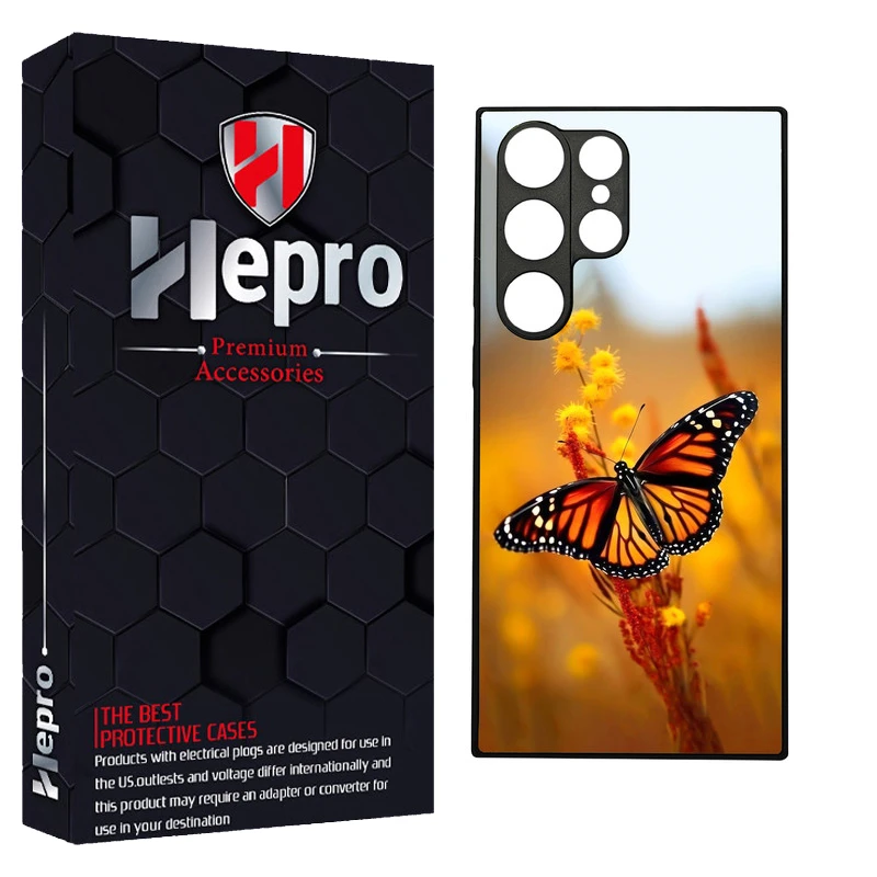 کاور هپرو طرح فانتزی مدل TPU مناسب برای گوشی موبایل سامسونگ Galaxy S22 ULTRA