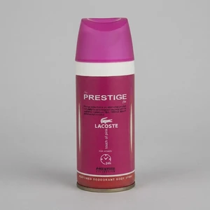 اسپری خوشبو کننده بدن زنانه پرستیژ مدل lacoste touch of pink حجم 150 میلی لیتر