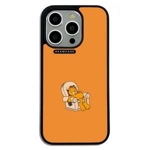 AKAM AMC-WA15PRO-GARFIELD2 Cover For Apple iPhone 15 Pro