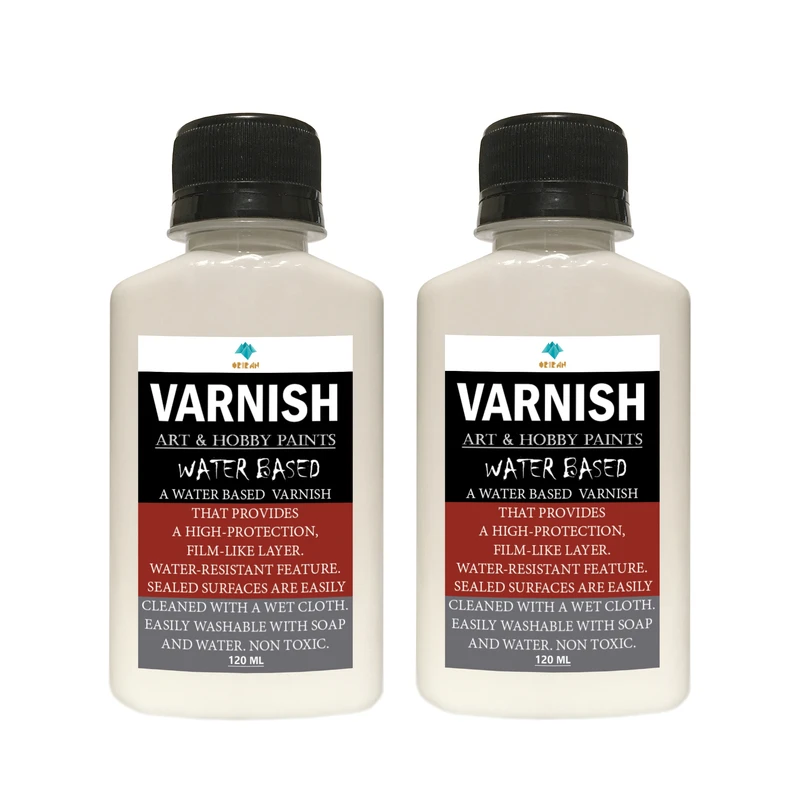 وارنیش اوریران کد V-WB-120-02 حجم 120 میلی لیتر بسته 2 عددی