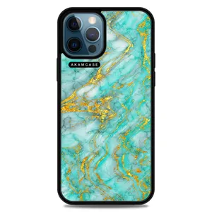 AKAM AMC-WA12PROMAX-MARBLE-41 Cover For Apple iPhone 12 Pro Max