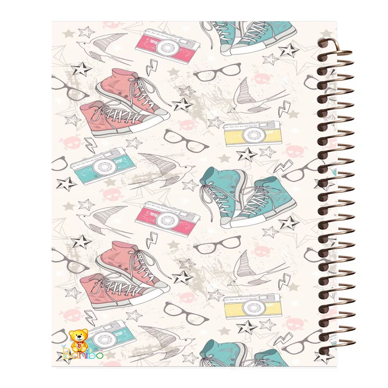 دفتر مشق 100 برگ بانیبو طرح کیوتی کد 171