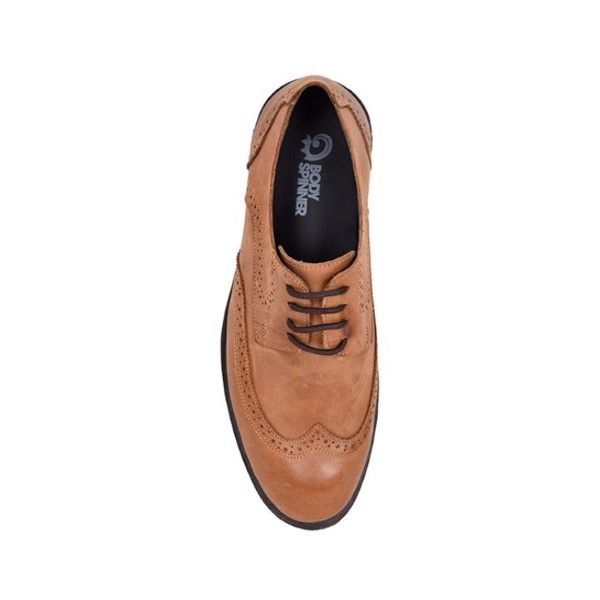 کفش مردانه بادی اسپینر مدل 1415 کد 1 رنگ عسلی -  - 3