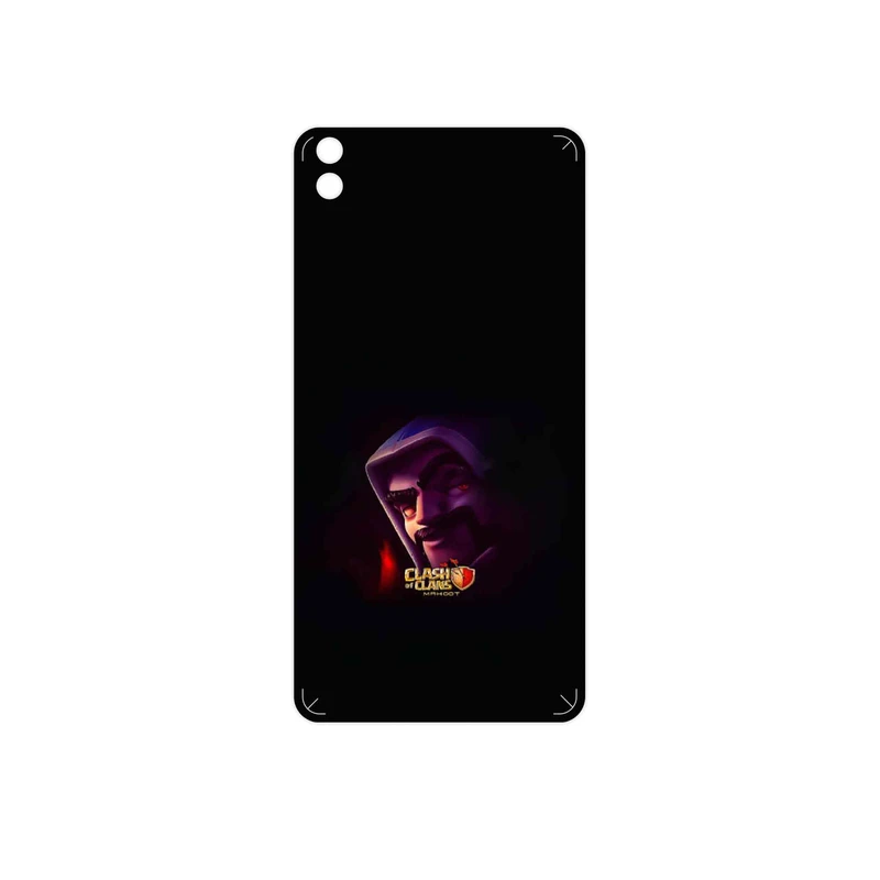برچسب پوششی ماهوت مدل Clash of Clans Game Series مناسب برای گوشی موبایل اچ تی سی Desire 816