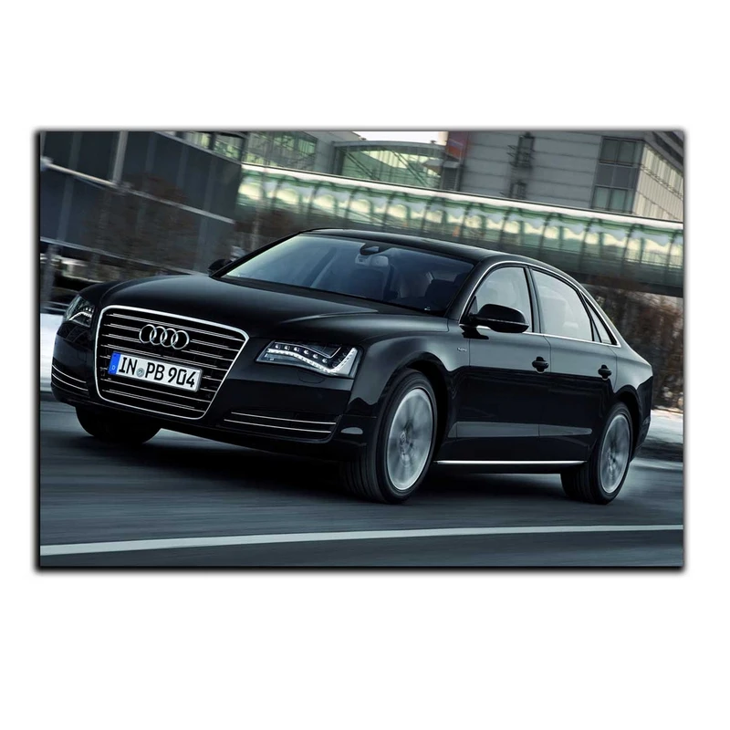 تابلو شاسی بکلیت طرح ماشین آئودی مدل SH-4668